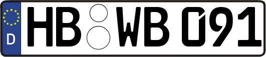 HB-WB091