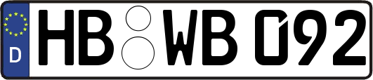 HB-WB092