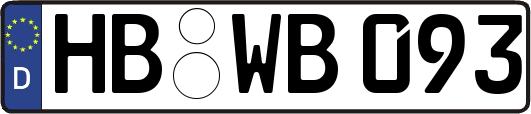 HB-WB093
