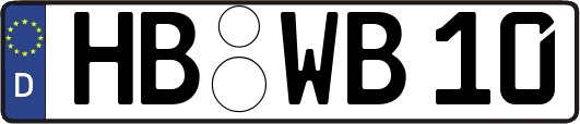 HB-WB10