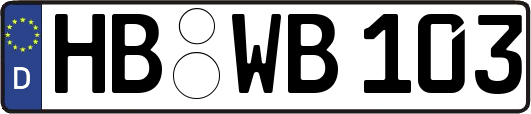 HB-WB103