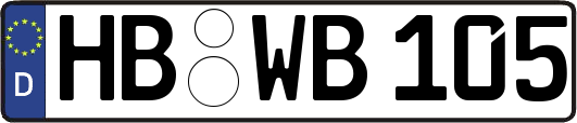 HB-WB105