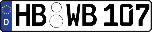 HB-WB107