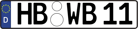 HB-WB11