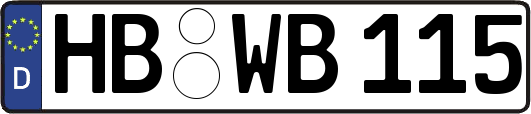 HB-WB115