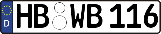 HB-WB116