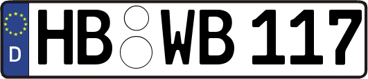 HB-WB117