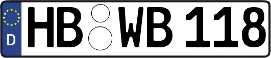 HB-WB118
