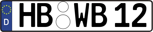 HB-WB12