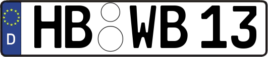 HB-WB13
