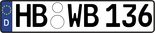HB-WB136