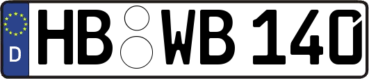 HB-WB140