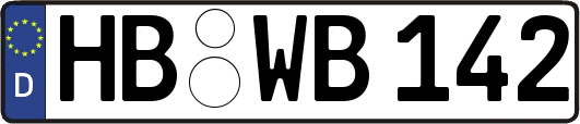 HB-WB142