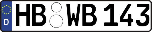HB-WB143
