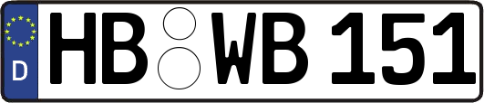 HB-WB151