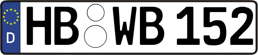 HB-WB152