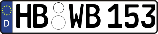 HB-WB153