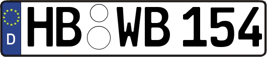 HB-WB154