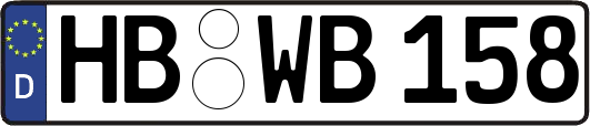 HB-WB158