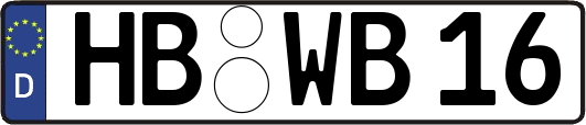 HB-WB16
