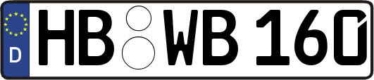 HB-WB160