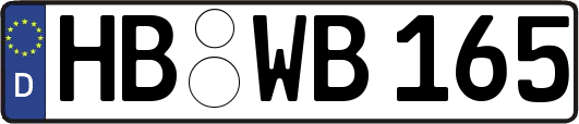 HB-WB165