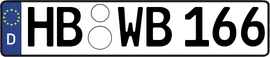 HB-WB166
