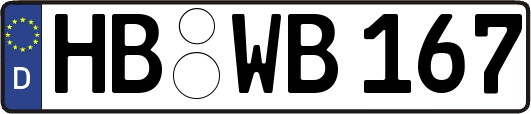 HB-WB167