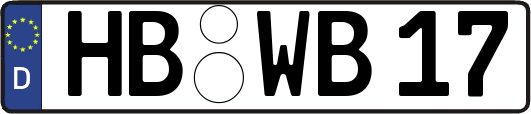 HB-WB17