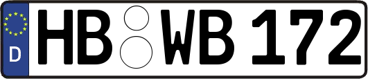 HB-WB172