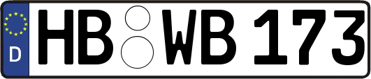 HB-WB173