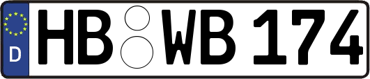 HB-WB174