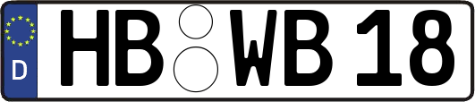 HB-WB18
