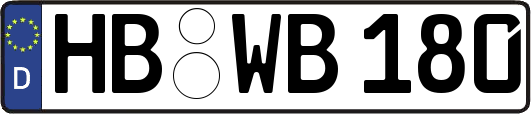 HB-WB180