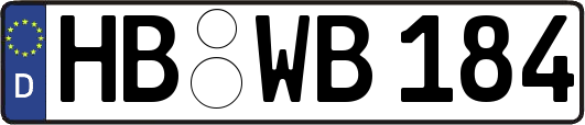 HB-WB184