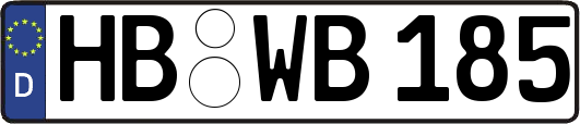 HB-WB185