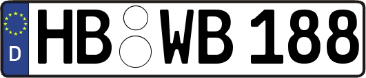 HB-WB188