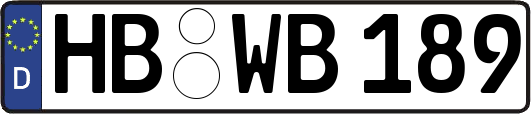 HB-WB189