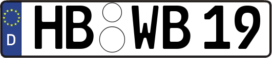 HB-WB19