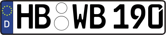 HB-WB190