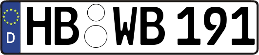 HB-WB191