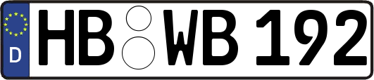 HB-WB192