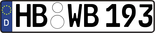 HB-WB193
