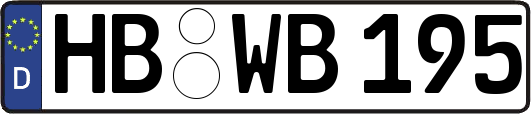 HB-WB195