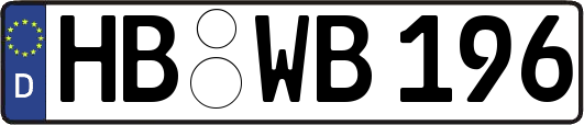 HB-WB196