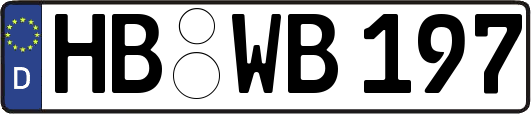 HB-WB197