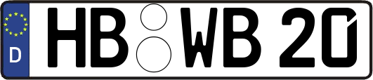 HB-WB20