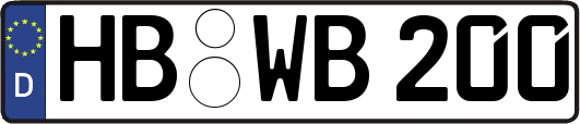 HB-WB200