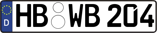 HB-WB204