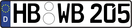 HB-WB205